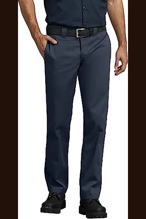 Dickies Herren Slim Straight Work Pants Sporthose, Bleu (Bleu Marine), XXL
