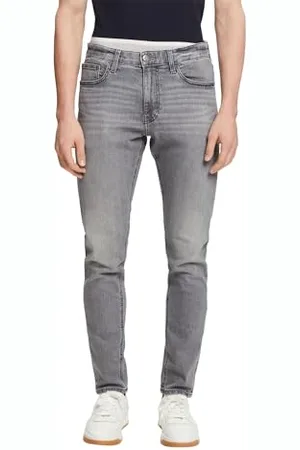 ESPRIT Herren 024ee2b321 Jeans, 922/Grey Medium Wash, 30W x 32L