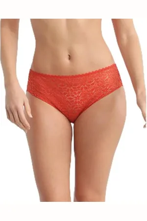 Dim Slip für Damen Daily Dentelle x1, Rot, 3XL