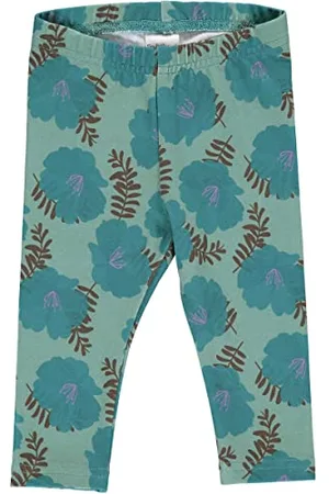 Green Cotton Baby - Mädchen Power Baby Leggings, , 56 EU