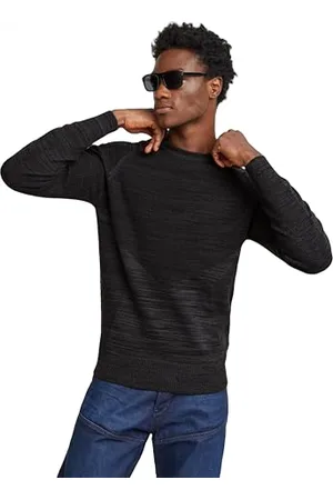 G-Star Herren 3D Biker Knitted Pullover, , S