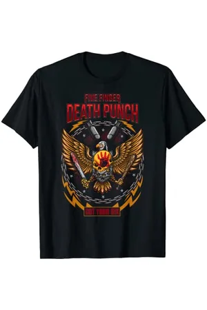 Five Finger Death Punch 5FDP- Eagle Punch - Got Your Six T-Shirt