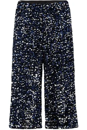 NAME IT Girl Hose Wide Fit Pailletten