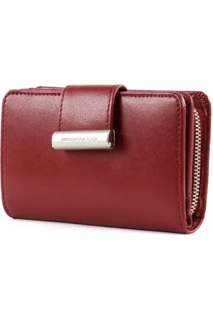 Mandarina Duck Damen Hera 3.0 P10RAP11 Geldbörsen, Rot, 13x11x3,5 (L x H x W)