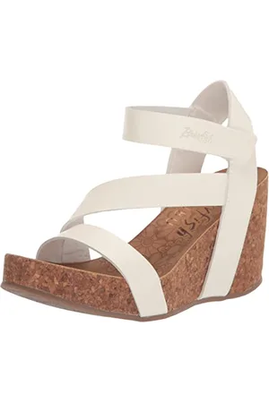Blowfish Damen Hapuku Keilsandale, Kokosnuss-Farbstoff, 37.5 EU