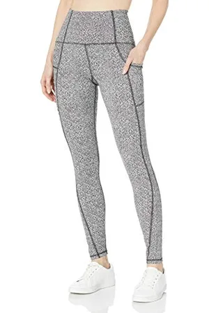 Champion C9 Damen High Waist Jacquard Legging Yoga-Hosen, , Mittel