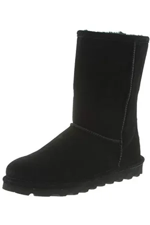 Bearpaw Lammfell Stiefel Elle Short 37 Black II (011)