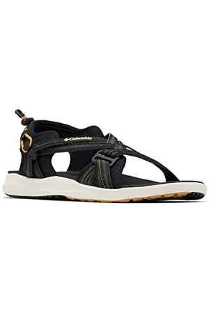 Columbia Damen Sport Sandale, Schwarz/dunkel Stein, 40 EU