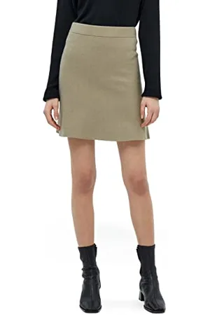 DESIRES Damen Kaiona Rock Beige M