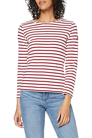 Armor.lux Damen Marinière Lesconil T-Shirt, , 40 (Herstellergröße: 2)
