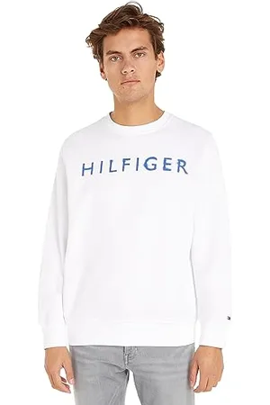 Tommy Hilfiger Herren Sweatshirt Crew-Neck ohne Kapuze, , L