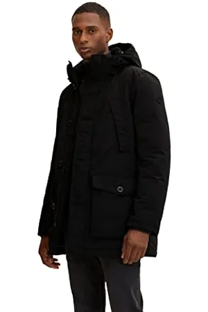 TOM TAILOR Herren Parka mit Kapuze 1034563, , L