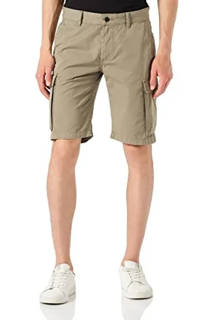 Camel Active Herren 496900/7F08 Shorts, Grün, 40W