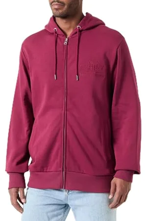 GANT Herren REG Tonal Shield Full Zip Hoodie Sweatshirt, , S