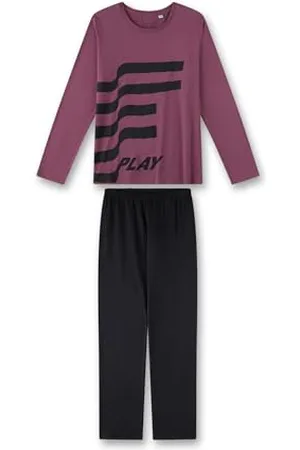 Sanetta Jungen 245797 Pyjamaset, , 176 cm