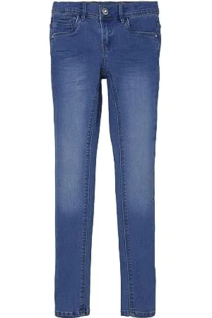 NAME IT Polly Skinny fit Mädchen Jeanshose -146
