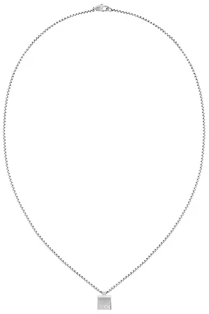 Calvin Klein Halskette für Herren Kollektion MINIMALISTIC SQUARES aus Edelstahl