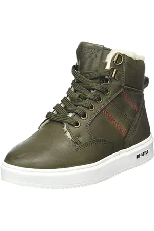 Hip H2182 Sneaker, Green, 31 EU