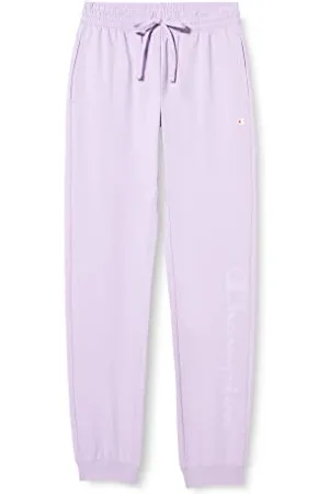 Champion Damen Legacy American Classics Big Logo Rib Cuff Trainingshose, , S