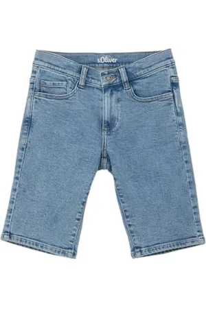 QS by s.Oliver Bermuda-Jeans Pete/Regular Fit/Mid Rise/Straight Leg 158/BIG