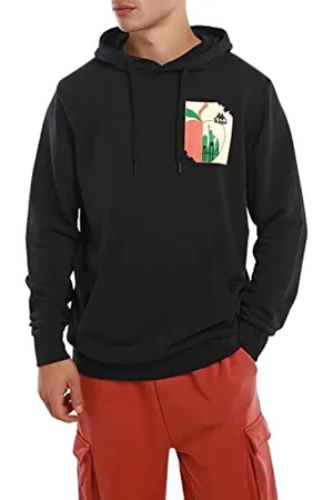 Kappa Herren Valter Graphik Sweatshirt, , S