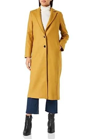 Sisley Damen 2RATLN01U Wool Blend Coat, , 42