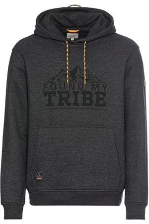 Camel Active Herren Sweatshirt mit Kapuze aus einem Baumwollmix menswear-6XL