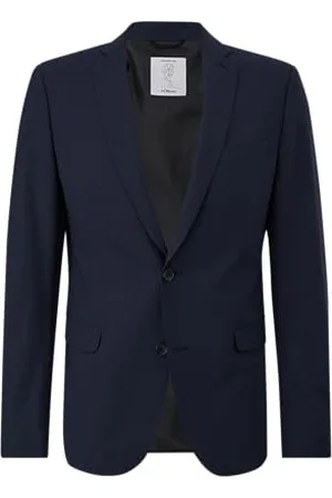 QS by s.Oliver S.Oliver Herren 2149088 Business-Anzug Jacke, , 94
