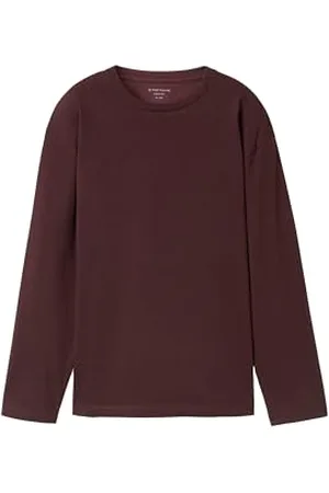 TOM TAILOR Jungen Kinder Oversize Longsleeve mit Print, , 128