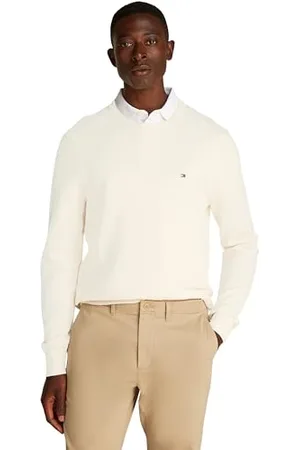 Tommy Hilfiger Herren Essential Structure Crew Neck MW0MW36347 Pullover, , XXL