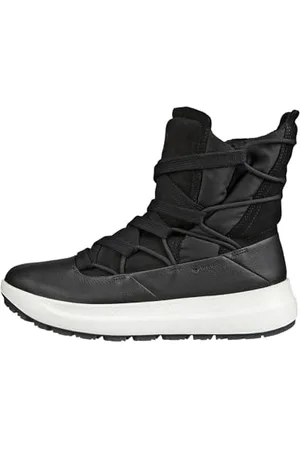 Ecco Damen Solice Wide Lace Goretex Waterproof Primaloft Insulated Schneestiefel, / , 39/39.5 EU
