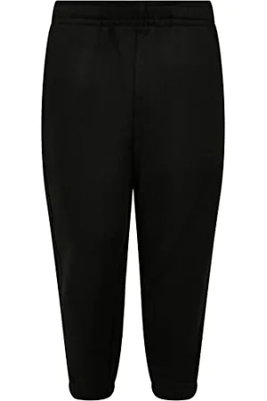 Urban classics Jungen Boys Sweatpants Trainingshose, Black, 134/140