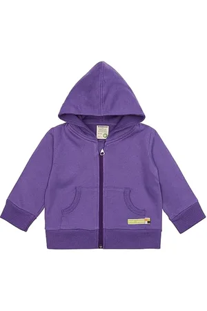 loud + proud Sweatjacke, GOTS-Zertifiziert