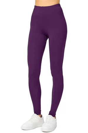 Merry Style Damen Lange Leggings aus Viskose MS10-143 ( , XL)