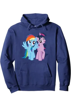 My Little Pony Rainbow Dash und Twilight Sparkle Pullover Hoodie