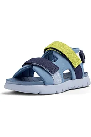 Camper Jungen Oruga Kids Tws Twins-k800532 Sandal, Blau, 28 EU