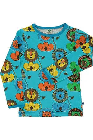 Småfolk T-Shirt LS. Lion