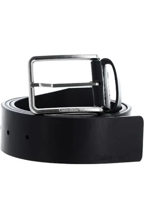 Calvin Klein Herren Gürtel Warmth 40mm Leder, , 125