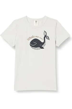 Müsli By Green Cotton Whale Print s/s T