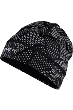 Craft CORE Essence Lumen Trainingsmütze Damen/Herren One Size, reflektierende Mütze, Dünne Laufmütze Damen/Herren