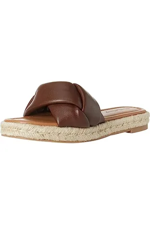 THE DROP Espadrille für Damen, Matilda, mit geflochtenem Riemen, , 38,5 EU