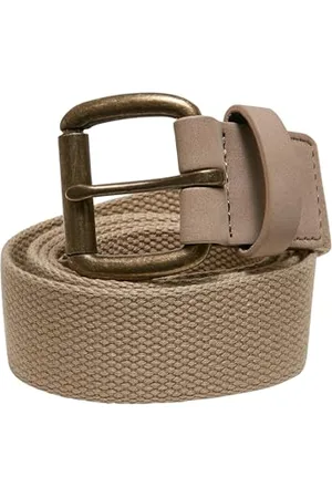 Urban classics Unisex TB5252-Eyelet Canvas Belt, , S/M