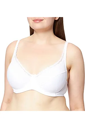 Dim Bh Bügel Mes Essentiels By Damen x1, White, 85C