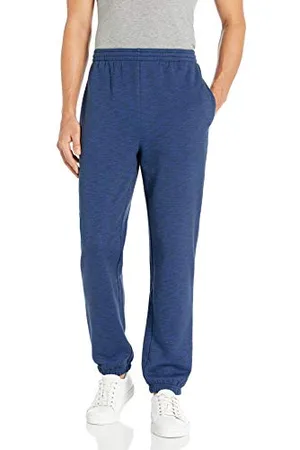Amazon Herren Fleece-Jogginghose mit Beinbündchen (erhältlich in Big & Tall), , XS