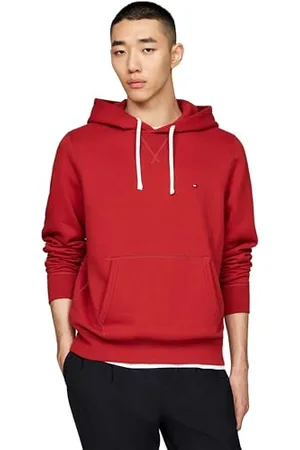 Tommy Hilfiger Essential Fleece Hoody Pullover-Kapuzenpulli Herren, , 3XL