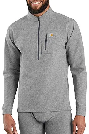 Carhartt Herren Base Force Heavyweight Quarter-Zip Unterhemd, , Mittel