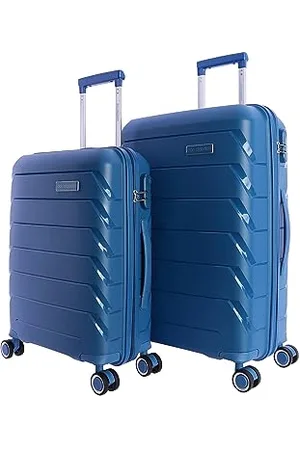 Don Algodon Koffer-Set - Reisekoffer aus Polypropylen - Set Reisekoffer - Kabinenkoffer 55 x 40 x 20 cm und mittlerer Koffer 4 Räder - Mittlere Reisekoffer - Reisekoffer Kabine, , 64x44x24 cm