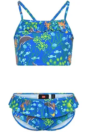 LEGO Wear Mädchen UPF 40+ Sonnenschutz Lwada 302 Bikini-Set, , 92 EU