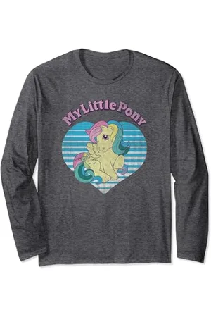 My Little Pony Skydancer Retro Striped Heart Classic Shot Langarmshirt