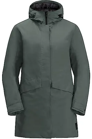Jack Wolfskin Unisex Tempelhof Coat W Jacke, , X-Large
